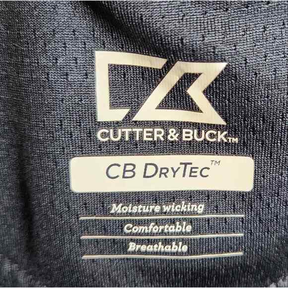 Cutter & Buck Mens Kentucky Derby Churchill Downs Navy Polo Medium - Picture 5 of 5